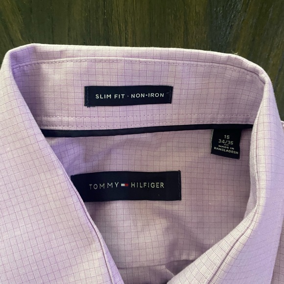 Tommy Hilfiger button down tee - Picture 3 of 3